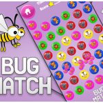 Bug Match for kids Education