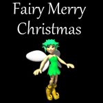 Fairy Merry Christmas