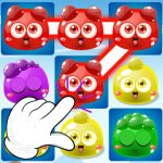 Jelly Monsters Link Puzzle