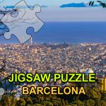 Jigsaw Puzzle Barcelona