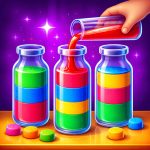 Magic Water Sort: Color Puzzle
