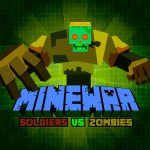 MineWar Soldiers vs Zombies