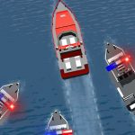 Police Boat Chase