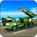 Us Army Missile Attack Army Truck Driving Games