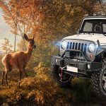 Animal Hunters : Safari Jeep Driving Game