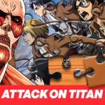 Attack on Titan Jigsaw Puzzle