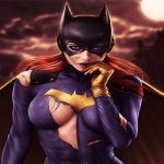 BatGirl Jump Force