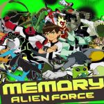 Ben 10 Memory Cards Alien Force