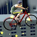 Bike Stunts of Roof