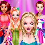 Brilliant Popstar Girls Dress Up