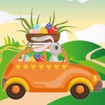 Bunnies Driving Cars Match 3