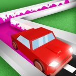 Car Driving Paint 3D