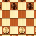 Checkers – strategy board game