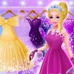 Cinderella Dress Up Game for Girl