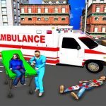 City Ambulance Rescue Simulator Games