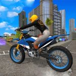 City Bike Stunt Racing