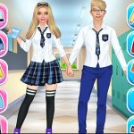 College Girl & Boy Makeover