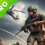 Commando Gun Shooting