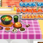 Cooking Korean Lesson