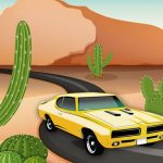 Desert Car Race