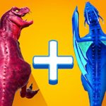 Dinosaur Merge Master Battle