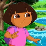 Dora the Explorer Slide