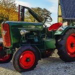 Farmer Tractor Puzzle