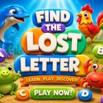 Find The Lost Letter 3D