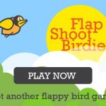 Flap Shoot Birdie Mobile Friendly FullScreen Game