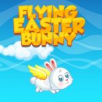 Flying Easter Bunny