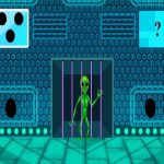 Green Alien Escape