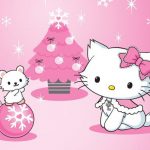 Hello Kitty Christmas Jigsaw Puzzle