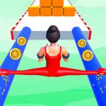 high giant heels rush run 3d-fat pusher high heel