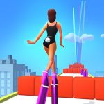 High Heels – impossible Girl Walk