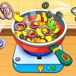 Kids Kitchen Cozy Cooking