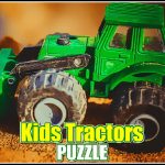 Kids Tractors Puzzle