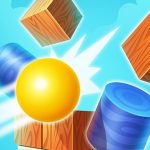 Knock Balls 3D Game