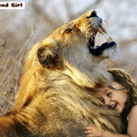 Lion And Girl Jigsaw