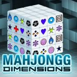 Mahjongg Dimensions 3D