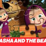 Masha and the Bear Jigsaw Puzzle