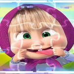 Masha and the Bear Jigsaw Puzzle Slides