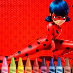 Miraculous Ladybug Coloring