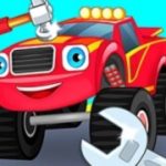 Monster Truck: Car Repair & Fix