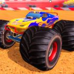 Monster truck Offroad Stunts