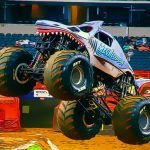 Monster Truck Racing Puzzle