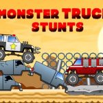 Monster Truck Stunts