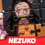 Nezuko Jigsaw Puzzle