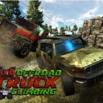 Offroad 6×6 Jeep Driving