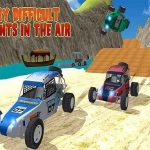 Offroad Kart Beach Stunt : Buggy Car Drive Game