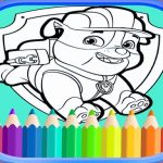 PAW Patrol Coloring Book for Puppy patrol for kids